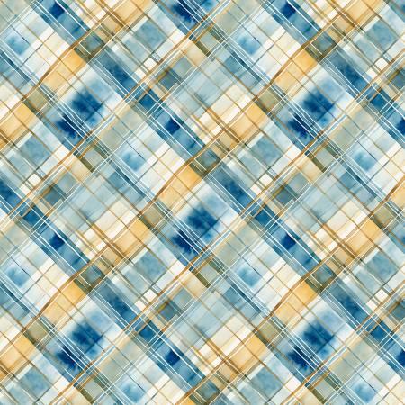 Sunkissed - Blue Plaid - 33920-145