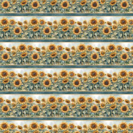 Sunkissed - Repeating Stripe - 33915-547