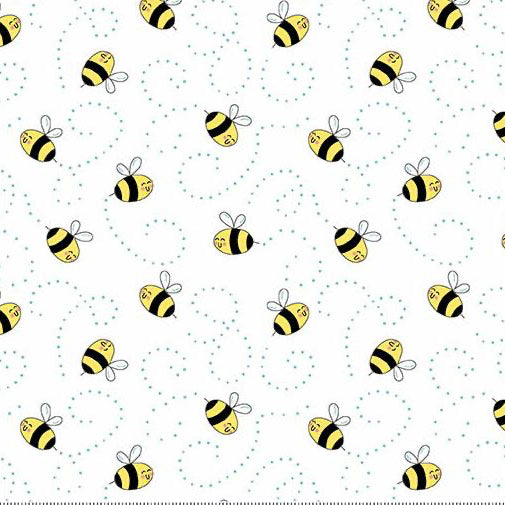 Sunny Honey - White - 1577L