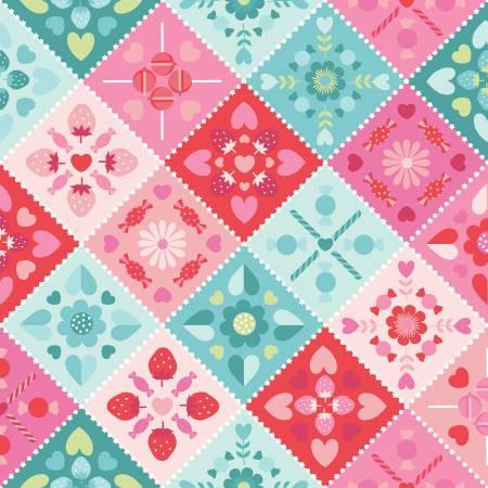 Sweet Shoppe - Multi Candy Kaleidoscope - MAS11020-Z