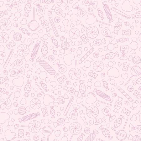Sweet Shoppe - Pink Candy Lines - MAS11027-P