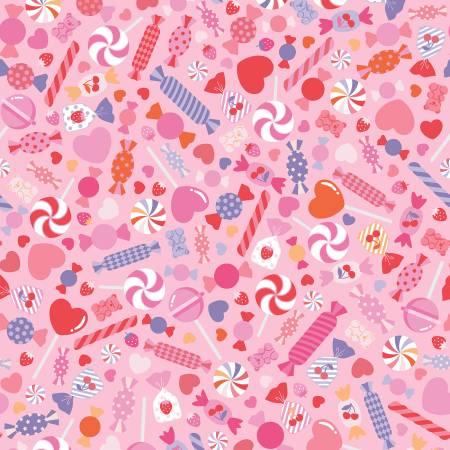 Sweet Shoppe - Pink Candy Salad - MAS11022-P