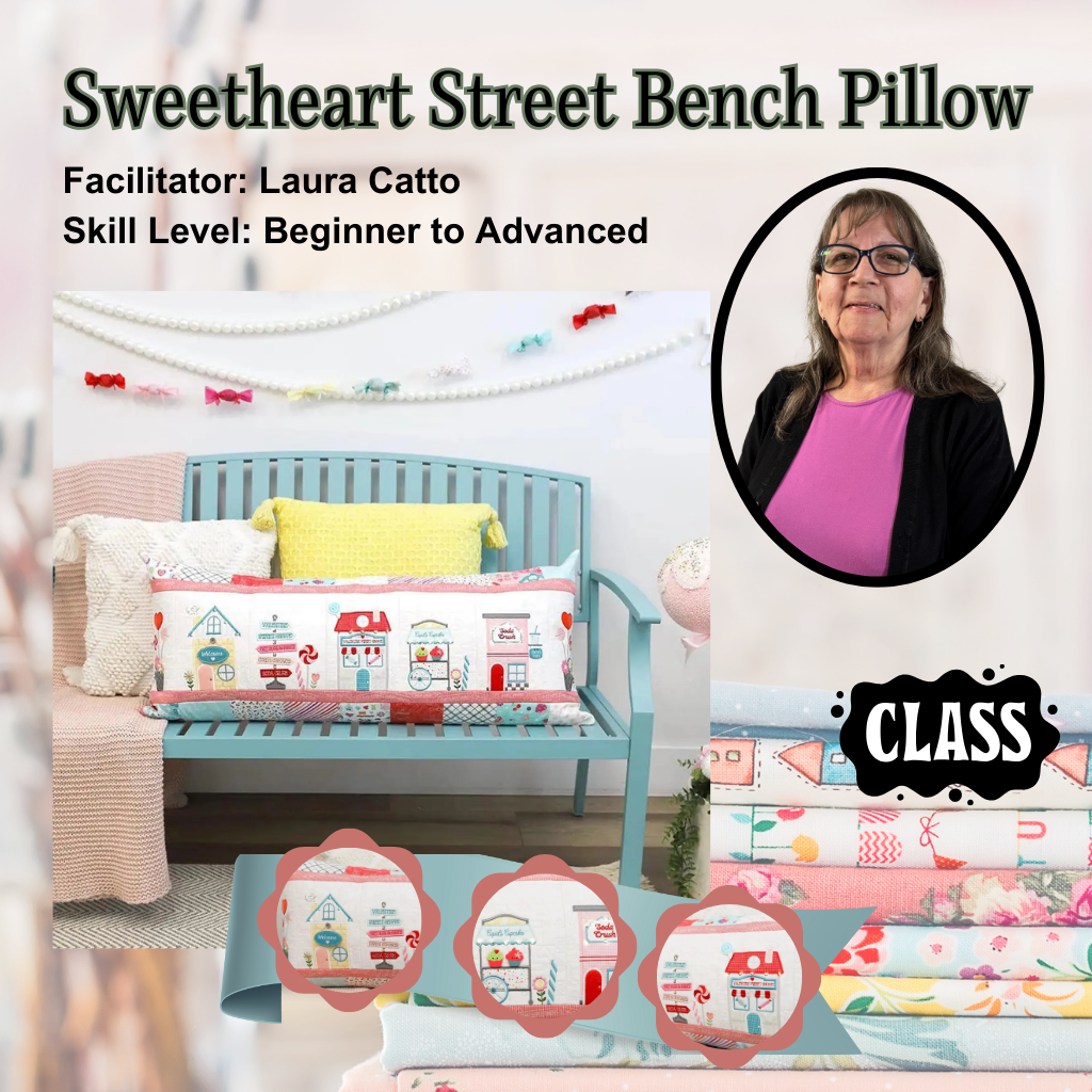 Sweetheart Bench Pillow