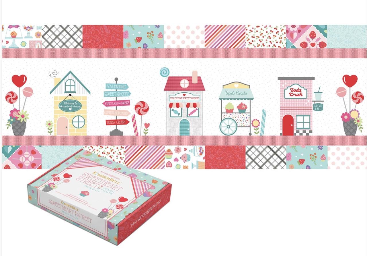 Sweetheart Street Bench Pillow - MASSWSHBP-KIT