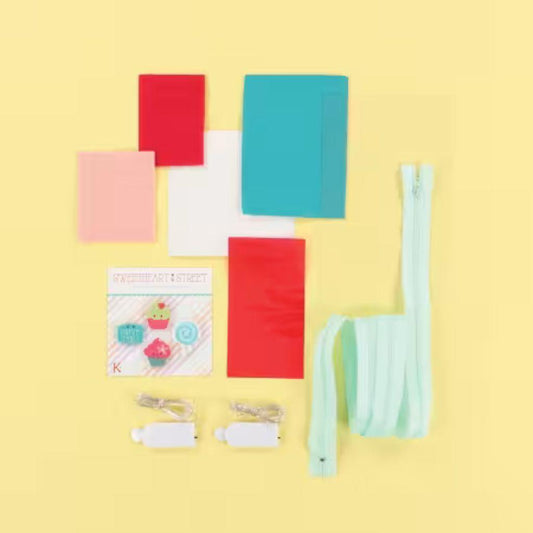 Sweetheart Street Embellishment Kit # KDKB1314