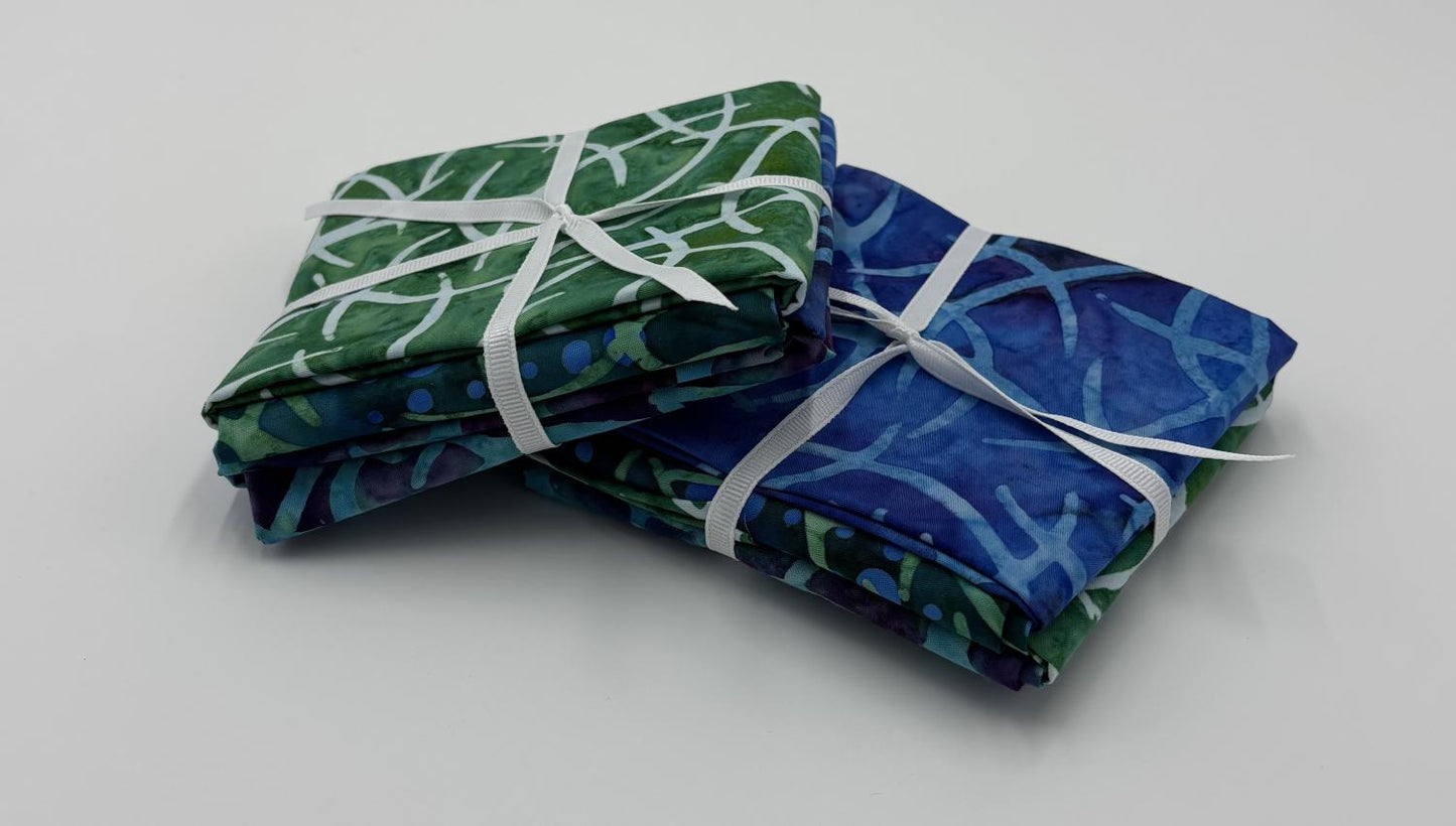 Symphony Points Fat Qiarter Bundle - 4 pack