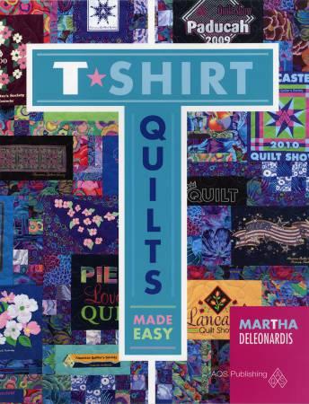 T-shirt Quilts Made Easy - Softcover - AQS8664