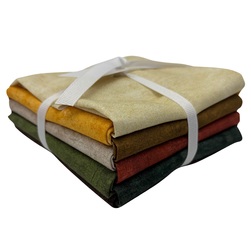 TEXtures Basic Fall Tones Fat Quarter Bundle - 8 Pack