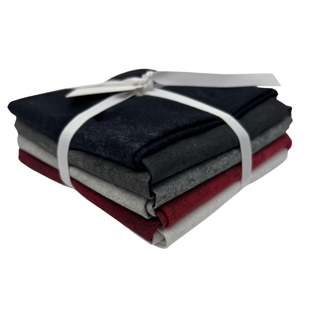 TEXtures Basic Gray Tones Fat Quarter Bundle - 8 Pack