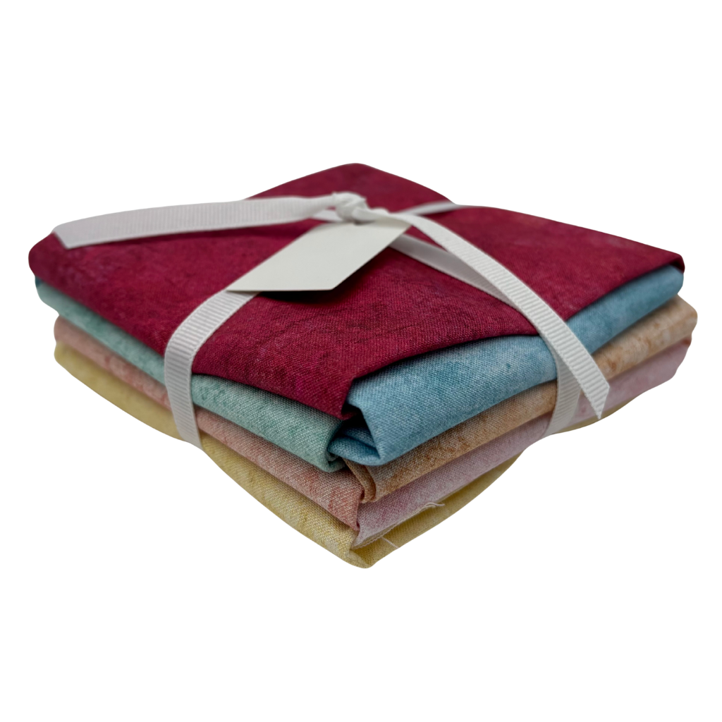 TEXtures Basic Spring Fling Fat Quarter Bundle - 7 Pack
