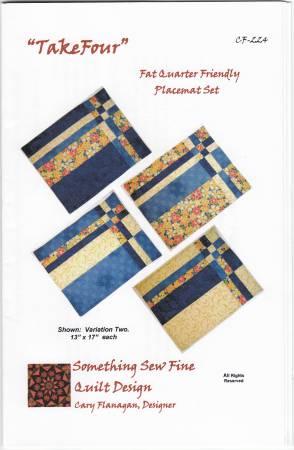 Take Four Placemats - CF224
