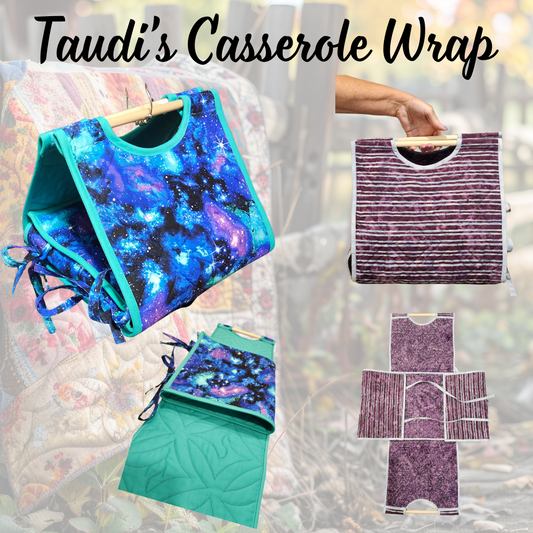 Taudi's Casserole Wrap