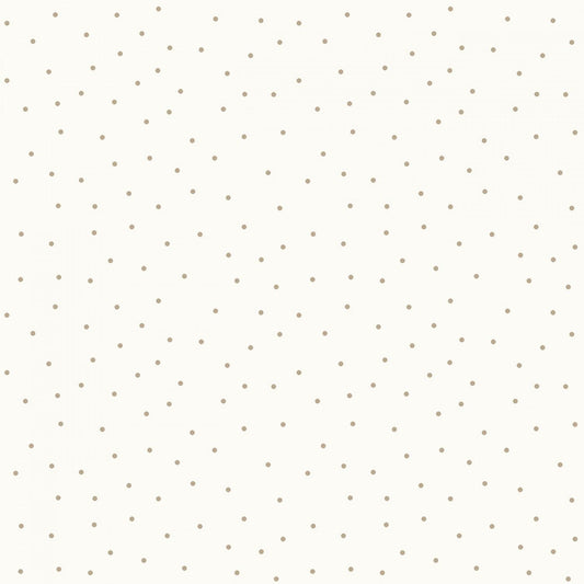 Kimberbell Basic - Cream/Taupe - Tiny Dots - 8210-E