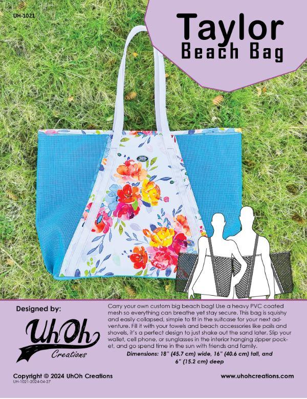 Taylor Beach Bag