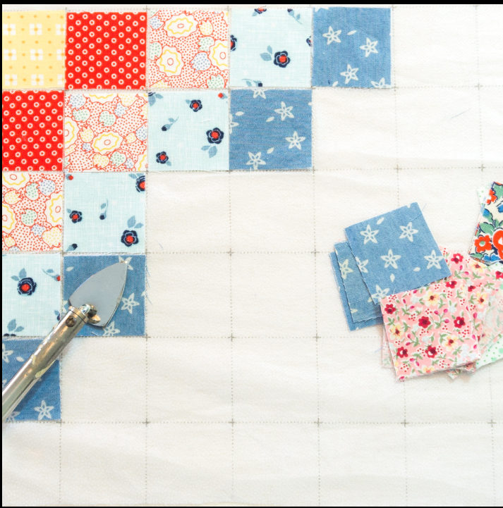 Tensisters EasyPiecing Grid Panel - 2 inch finished