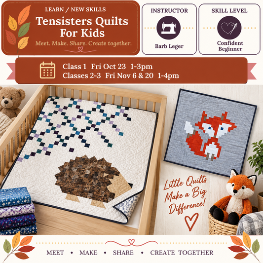 Tensisters For Kids - Starts Fri Oct 23 @1pm