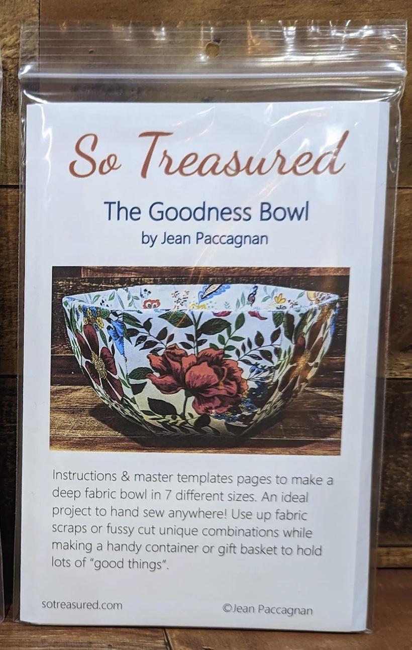 The Goodness Bowl Pellon Kit