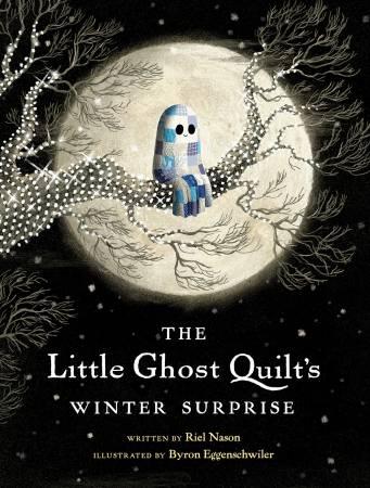 The Little Ghost Quilt's Winter Surprise # TB8537-6