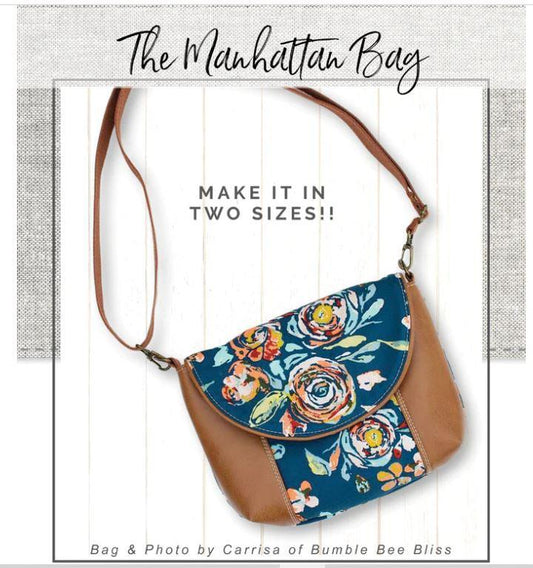 The Manhattan Bag - EMB-106-PAPER