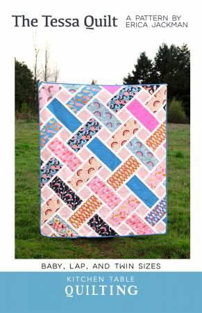 The Tessa Quilt Pattern # KTQ125
