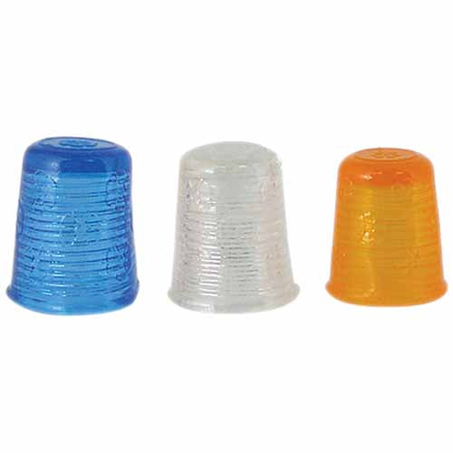 Thimble - Creative Flexible- Sizes 14-16 - 3pcs - 3026030