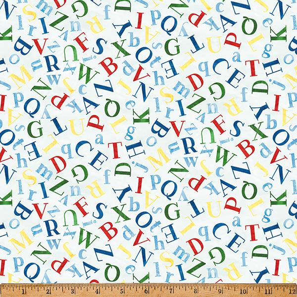 Things That Go From A-Z - Rainbow - 25751-181