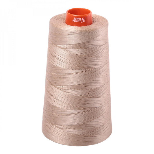 Thread - Aurifil - Cone - 6452 Yards - Sand - MK50CO2326