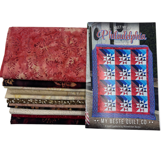 Ticket to Anishinaabe Batik Quilt Kit