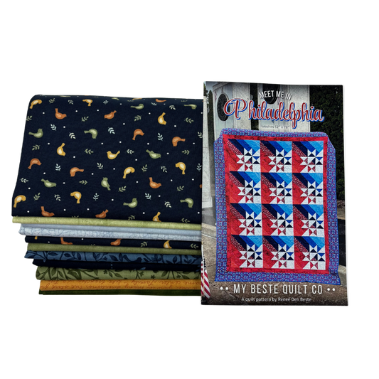 Ticket to Cypress Hills Cotton Quilt Kit