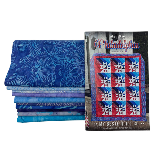 Ticket to Halifax Cotton Quilt Kit