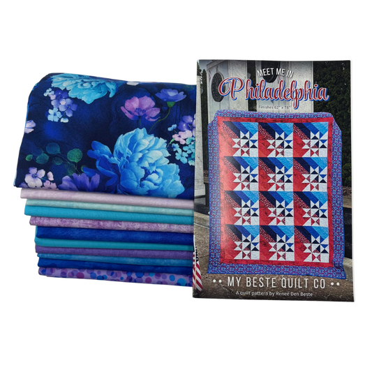 Ticket to Vancouver Cotton Quilt Kit