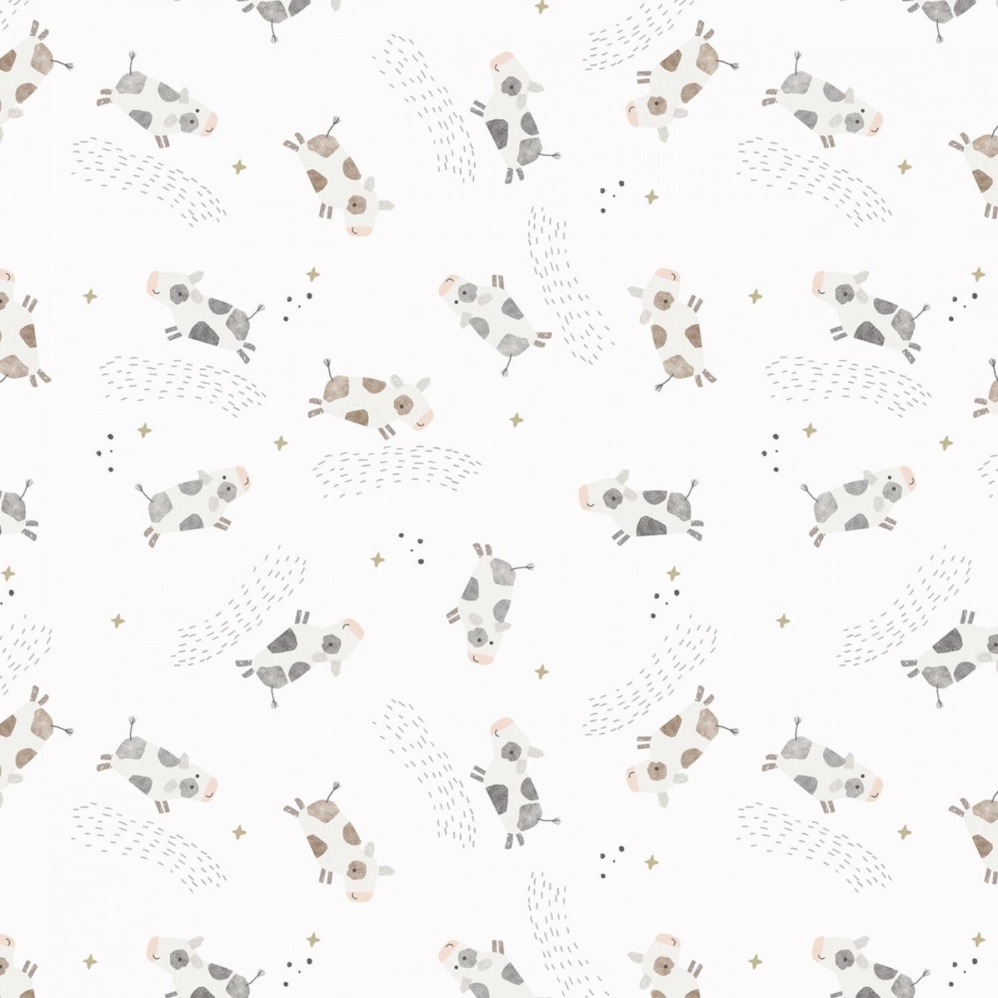 Till the Cows Come Home Flannel - RBF16111-CLO