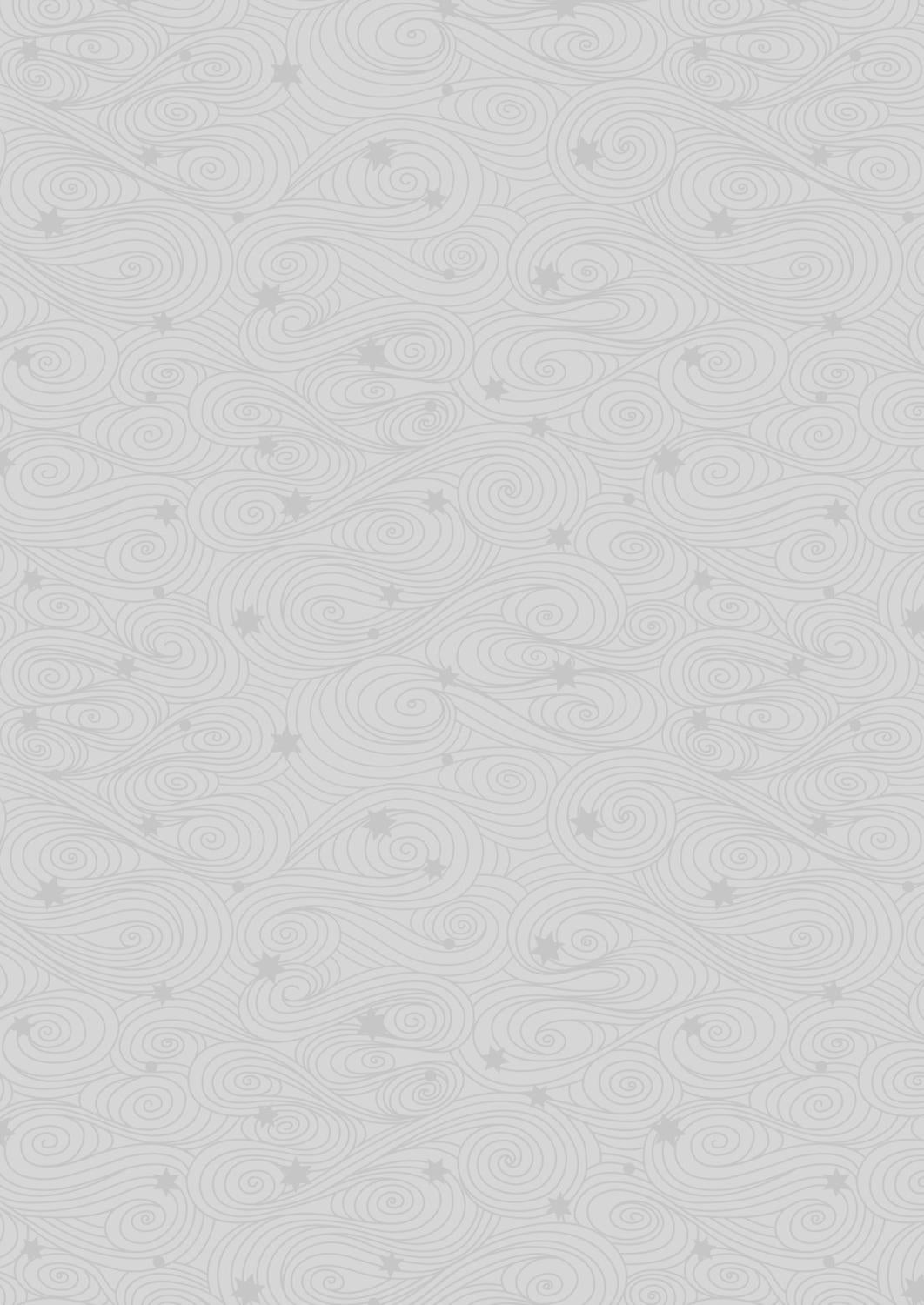 Tiny Tonal - Starry Swirls Grey On Grey - TT15.3