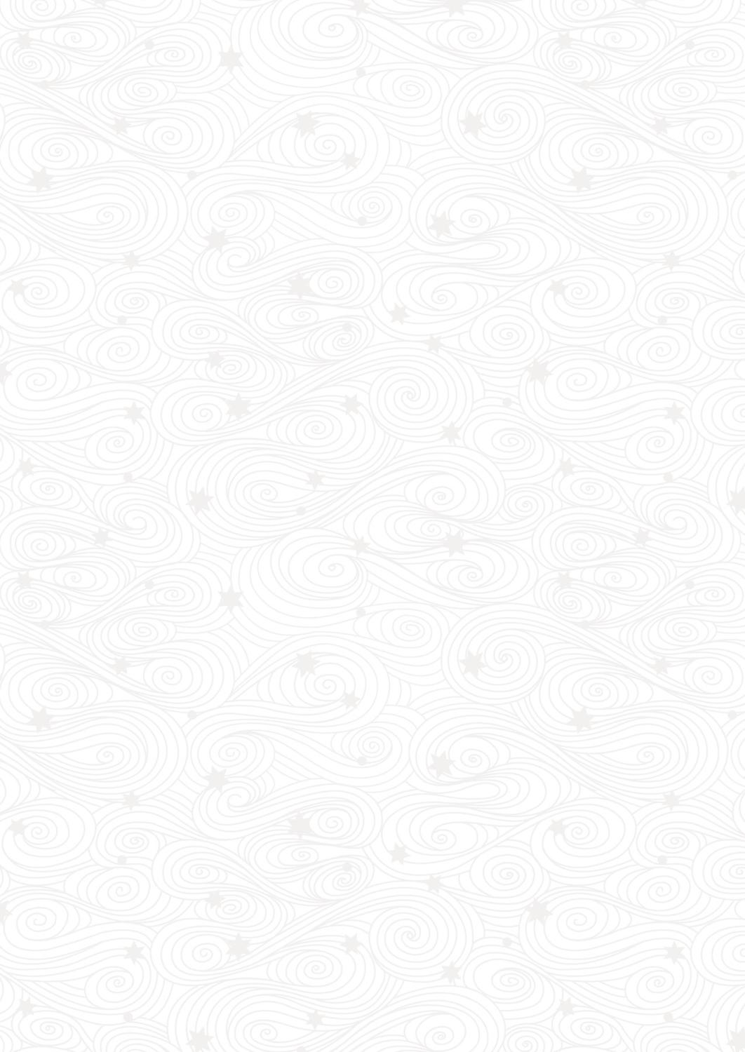 Tiny Tonal - Starry Swirls White on White - TT15.1