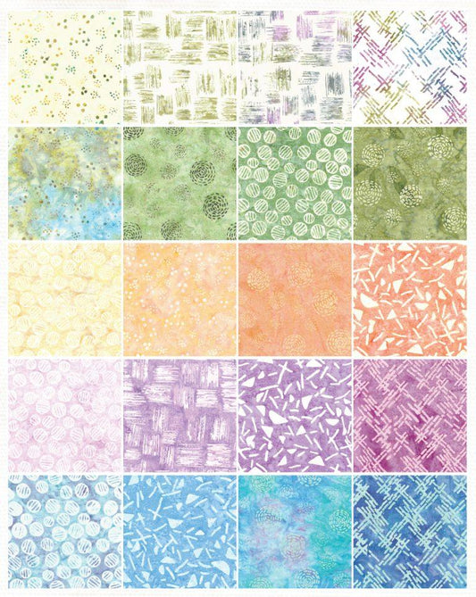 Tranquil Moments Jelly Roll - TranquilMomentsSP