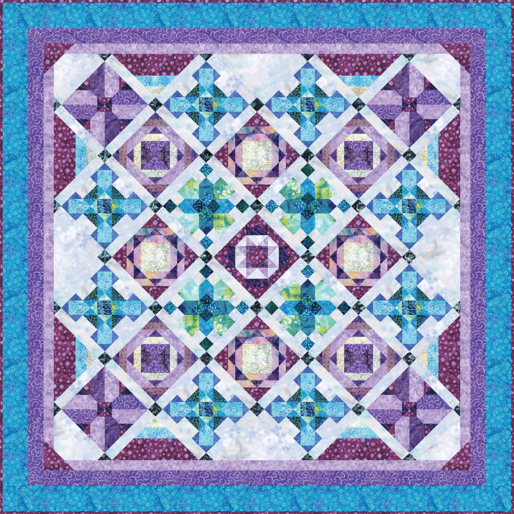 Tranquil Water Block of the Month - Registration Fee