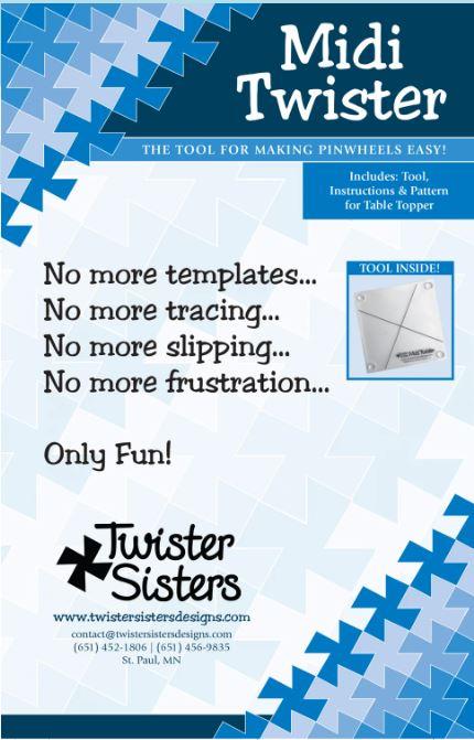 Twister Ruler - Midi - MIDITWISTER