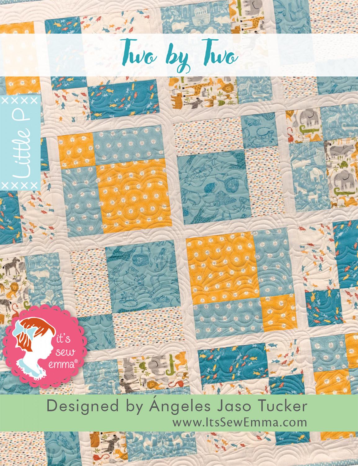 Two by Two Quilt Pattern # ISE-531