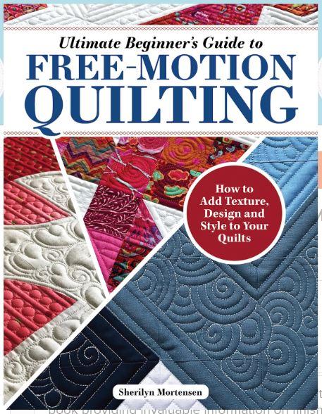 Ultimate Beginner's Guide to Free-Motion Quilting # L0383E