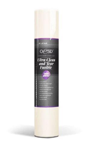 Ultra Clean and Tear Fusible - HBTF17-15 - 15" x 10 yds