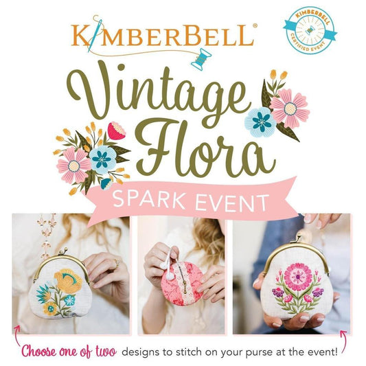 Vintage Flora Event Kit - KDEV336