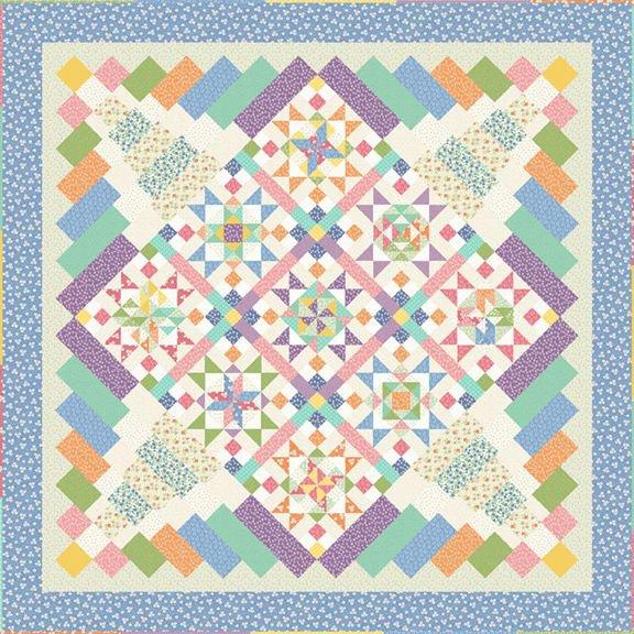 Vintage Vibe Block of the Month - Full Kit Purchase - Starts end of April 2027