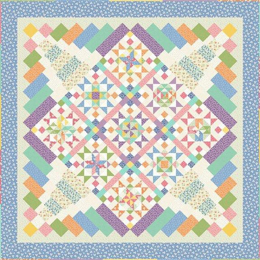 Vintage Vibe Block of the Month - Full Kit Purchase - Starts end of April 2027