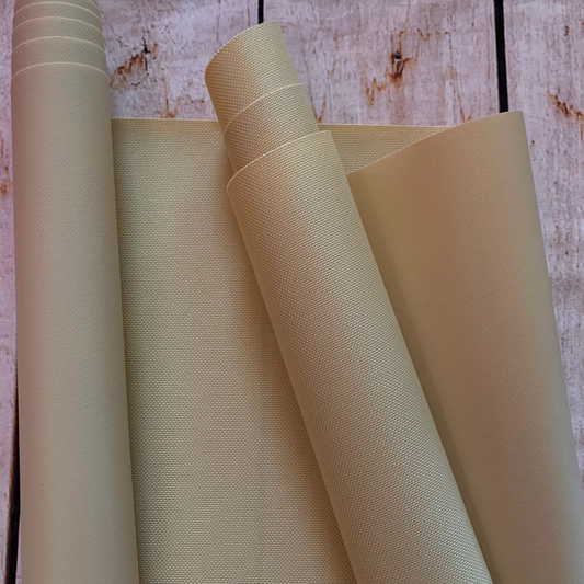 WPC Water Proof Canvas - Solid Beige