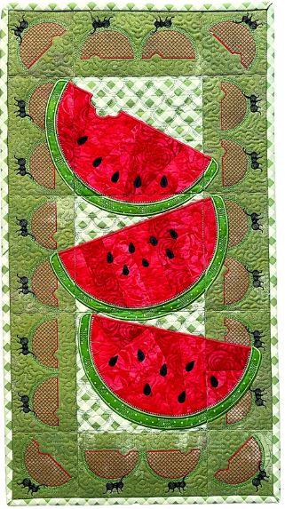 Watermelon Wall Hanging