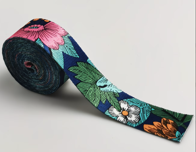 Webbing - Large Floral - 1.5inch