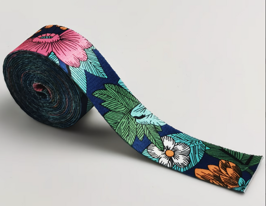 Webbing - Large Floral - 1.5inch