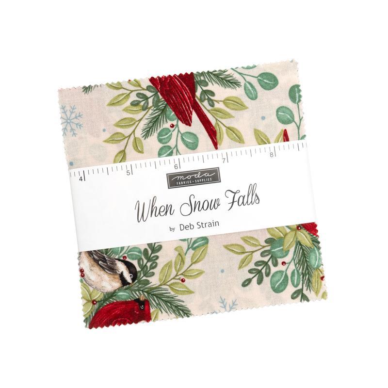 When Snow Falls Charm Squares® PP56170