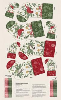 When Snow Falls Panel - Snowy White - 56179-11