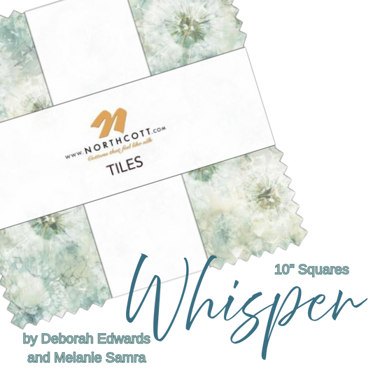 Whisper 10" Squares - TWHISPER42-10